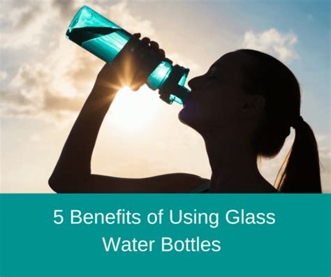 Benefits of Using Water Bottles
